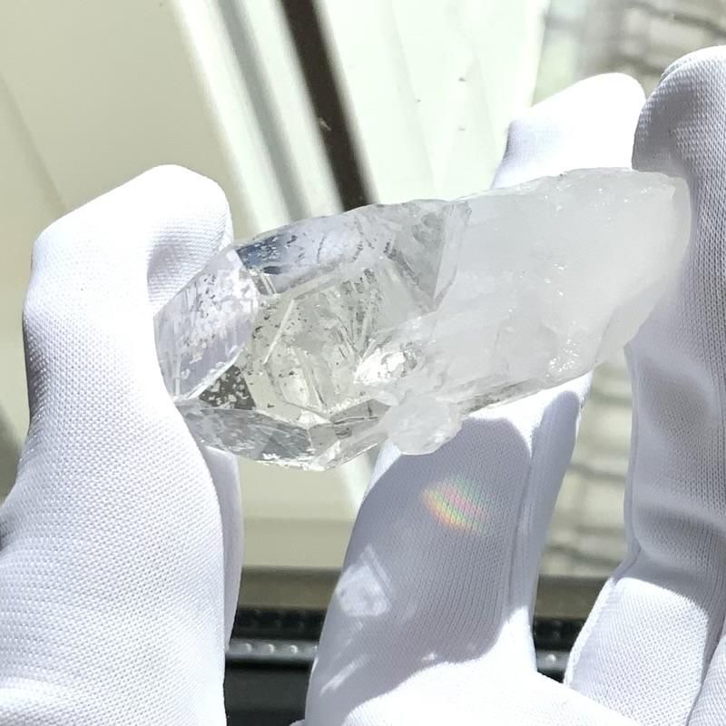 水晶原石・カテドラル・クリア水晶ポイント　58ｇ カテドラル水晶 | 原石 | Crystals by Purely