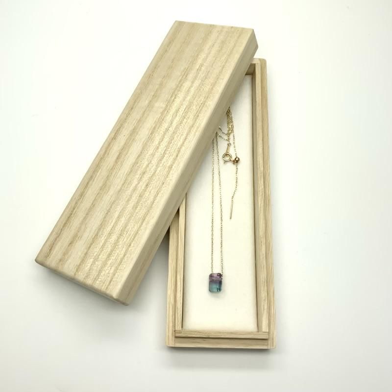 フローライト ペンダント K10チェーン 】 蛍石 fluorite 精神