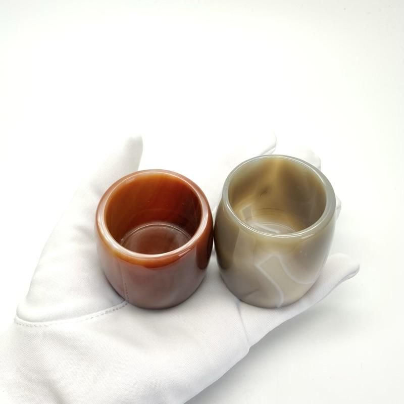 ぐい呑みセット石製品ハンドメイド