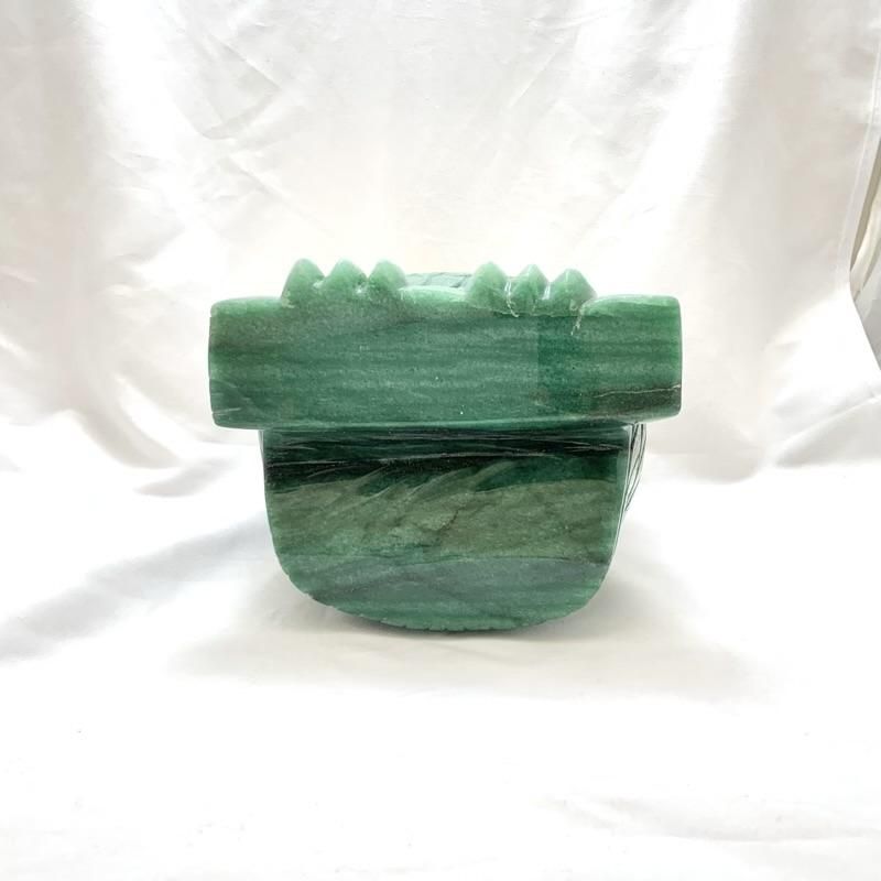 アベンチュリン　5.5キロ　インド翡翠　翡翠　鑑賞石　石　置物　オブジェ アベンチュリン5.5キロインド翡翠翡翠鑑賞石石置物オブジェ