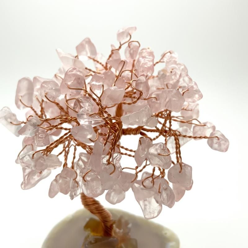 ジェムツリー 】 シトリン ローズクォーツ アメシスト アメジスト