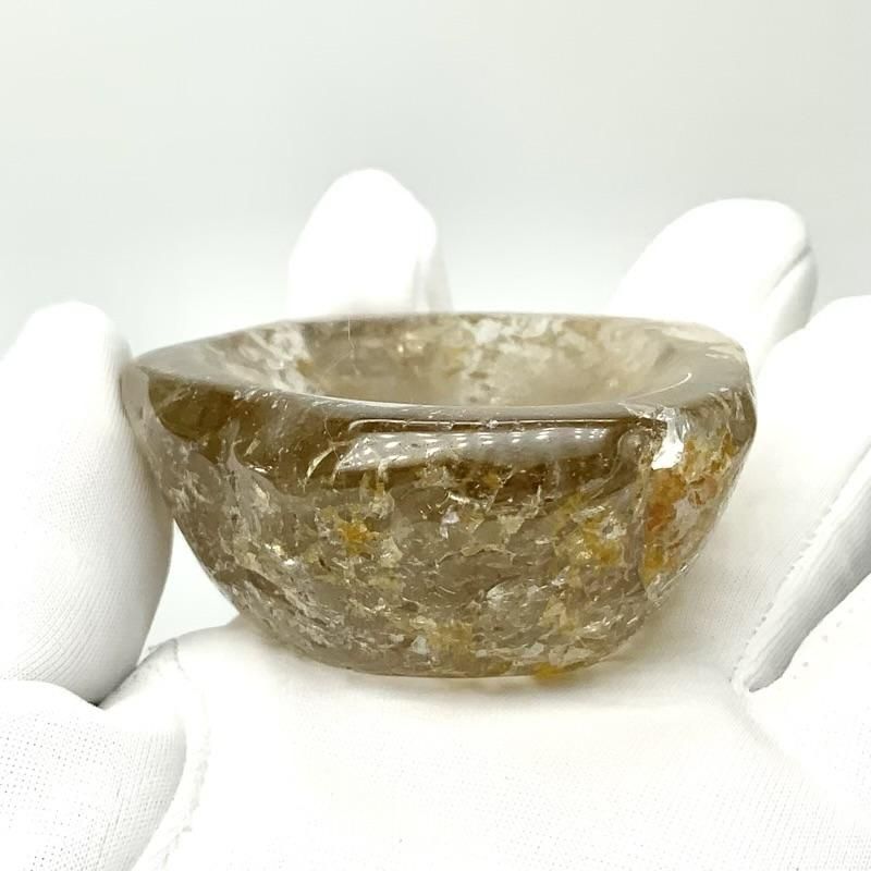 ライモナイトインクォーツ 小物入れ 】 天然水晶 本水晶