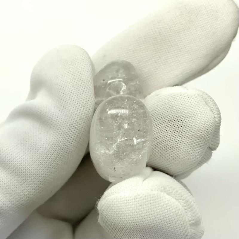 黒平産水晶 AA 勾玉(大) 】 水晶 国産水晶 まがたま 天然石 自然