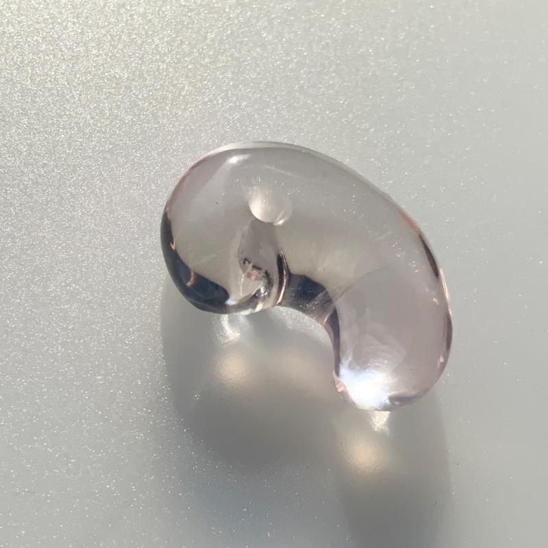ローズクォーツ(マダガスカル産) 勾玉 】 rosequartz 紅水晶 ローズクォーツ(マダガスカル産) 勾玉 】 rosequartz 紅水晶