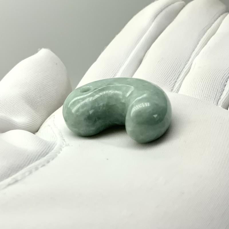 糸魚川翡翠 勾玉 巴型 】 国産 天然石 ひすい ヒスイ Jade カワセミ