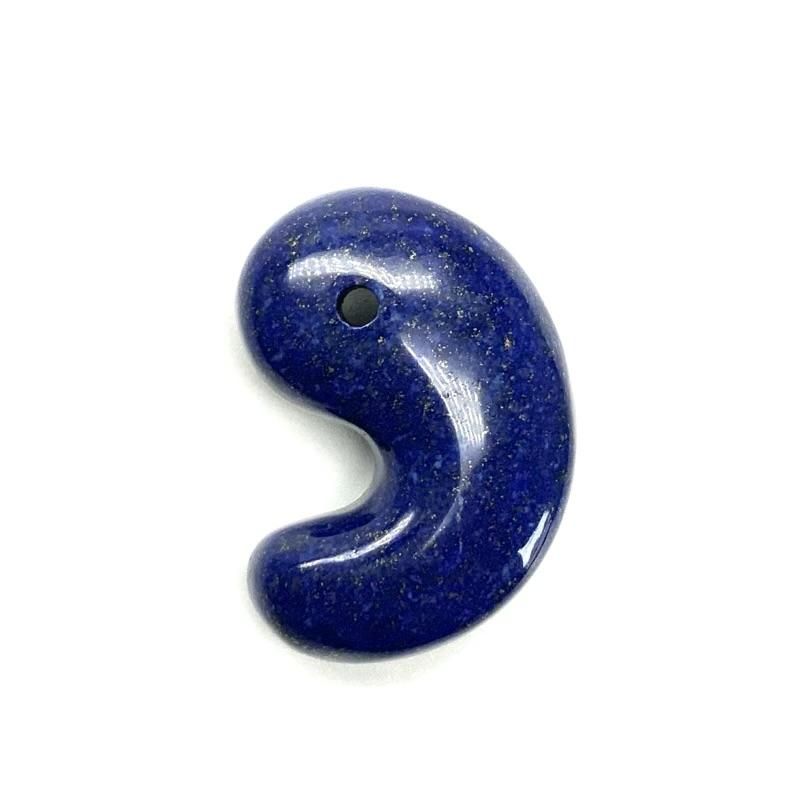 ✳限定1点‼️ 幸運招く　貴重ラピスラズリ勾玉　特大　鑑別書取得品 楽天市場】ラピスラズリ 3A グレード 勾玉 縦約1.6cm 天然石