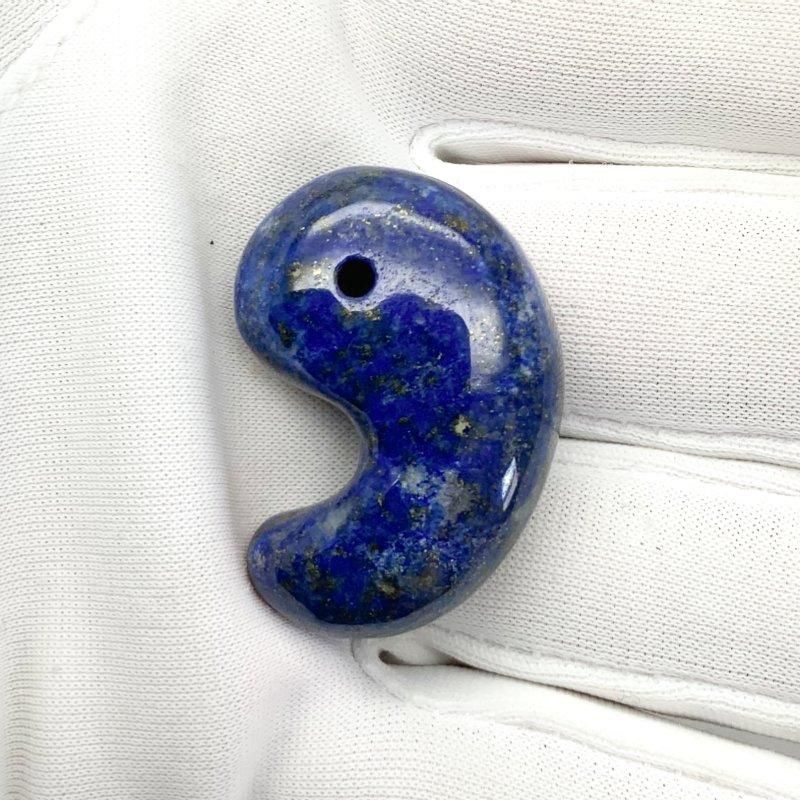 ラピスラズリ AAランク 勾玉 】 まがたま 瑠璃 半貴石 護符 青