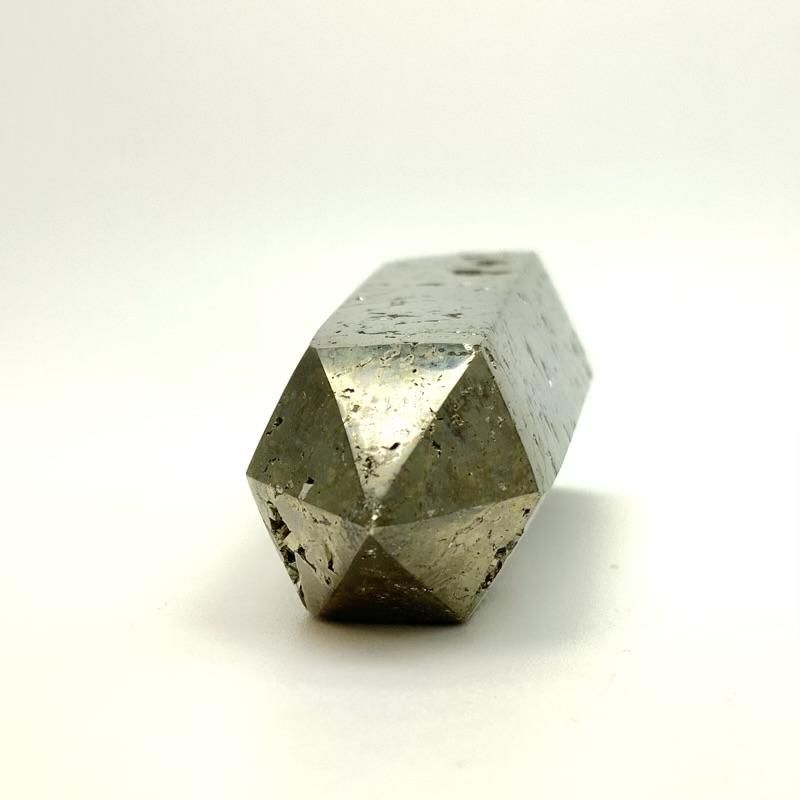 天然石　パイライトポイント✩☪金運　パワーストーン パイライト ポイント 】 黄鉄鉱 pyrite 危険回避 魔除け 厄除け