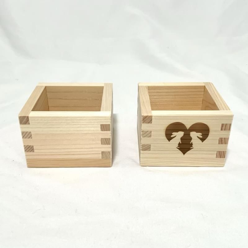 菰樽 ミニ鏡開きセット枡付 ご縁「白兎」 】 鏡開き mini ミニ