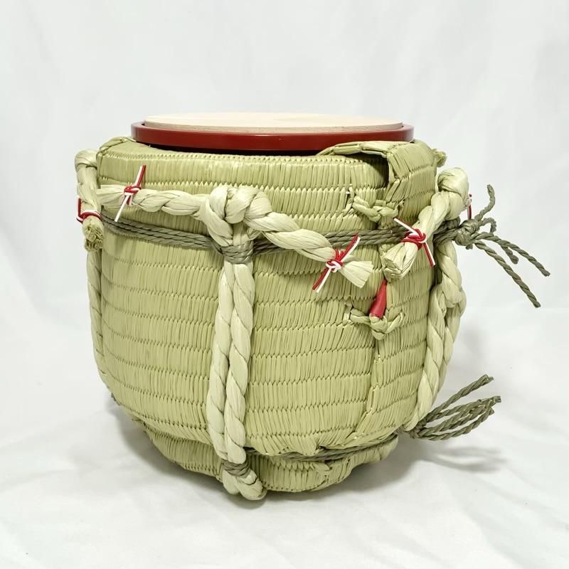 菰樽 ミニ鏡開きセット枡付 ご縁「白兎」 】 鏡開き mini ミニ