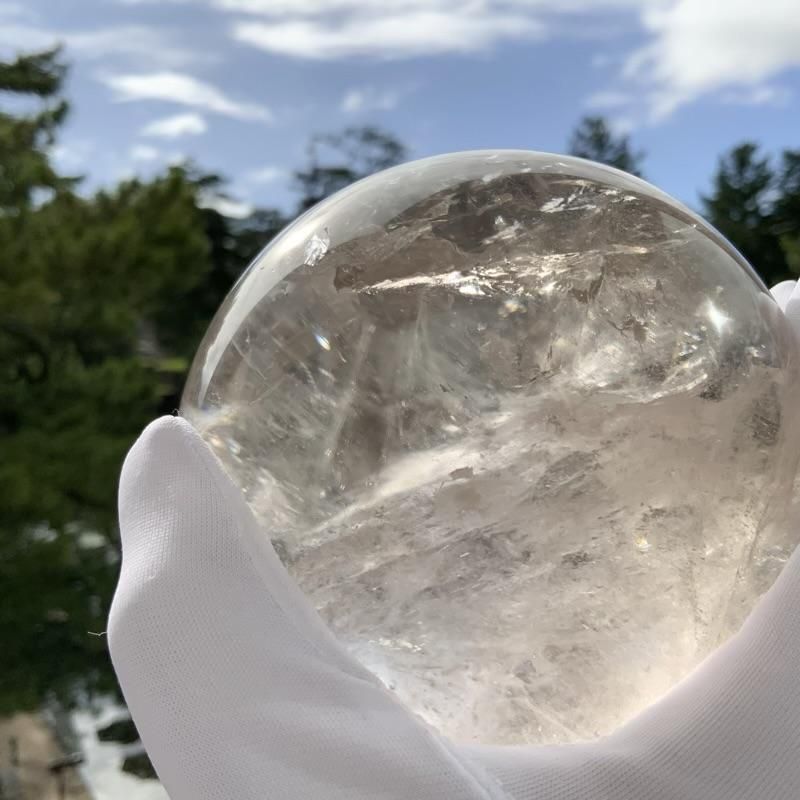 天然水晶丸玉 台付き 】 本水晶 丸玉 クリスタル 置物 開運 幸運 天然水晶丸玉 台付き 】 本水晶 丸玉 クリスタル 置物 開運 幸運