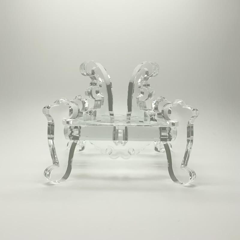 整理番号:BH022}本水晶丸笑豚風水開運置物(木台付き)