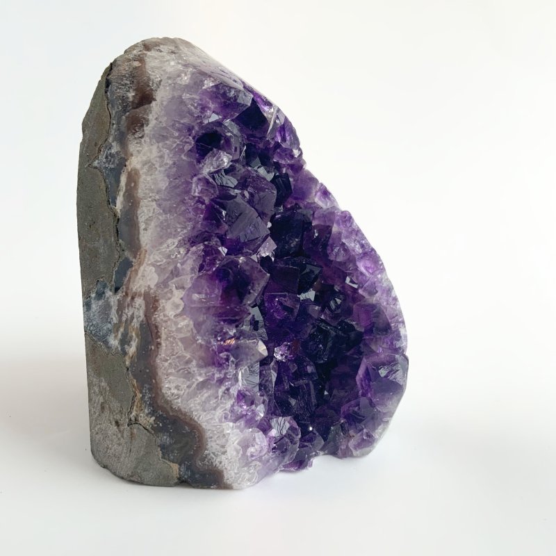 アメシスト ジオード ウルグアイ産 】 晶洞 geode 紫水晶 アメジスト