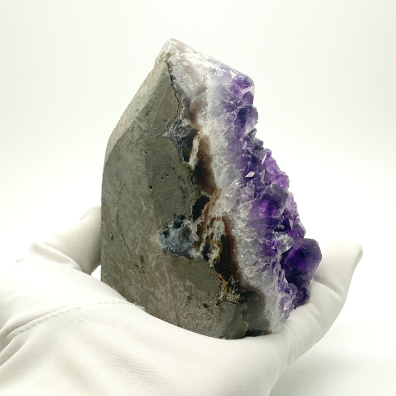 アメシスト ジオード ウルグアイ産 】 晶洞 geode 紫水晶 アメジスト