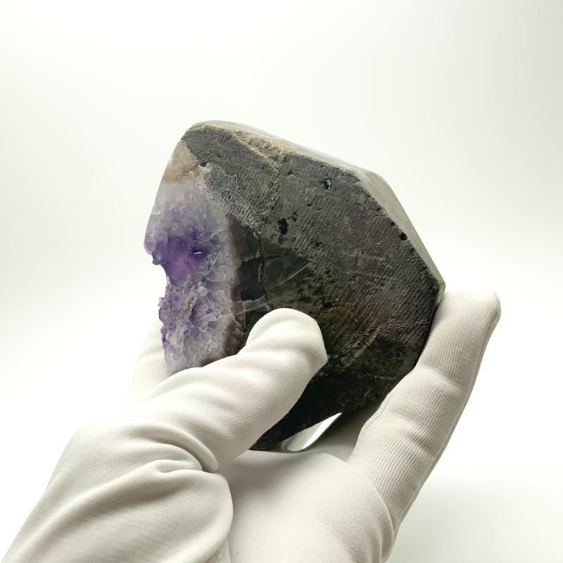 アメシスト ジオード ウルグアイ産 】 晶洞 geode 紫水晶