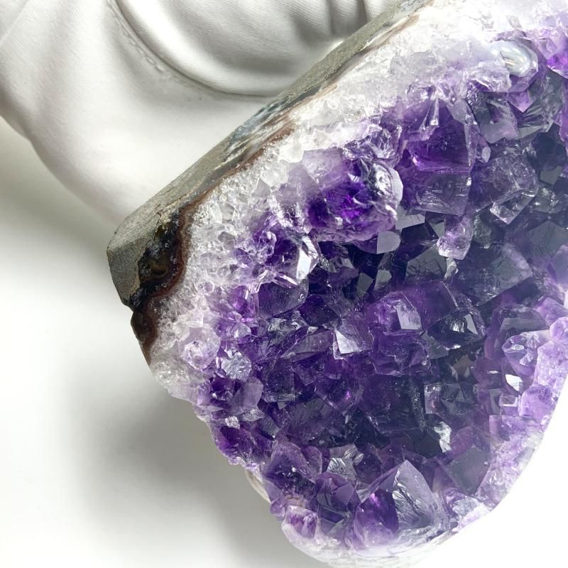 アメシスト ジオード ウルグアイ産 】 晶洞 geode 紫水晶 アメシスト ジオード ウルグアイ産 】 晶洞 geode 紫水晶