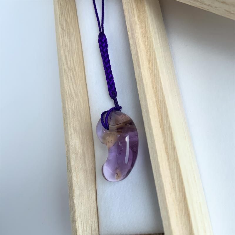 アメトリン 勾玉 】 アメジスト アメシスト 紫水晶 amethyst 黄