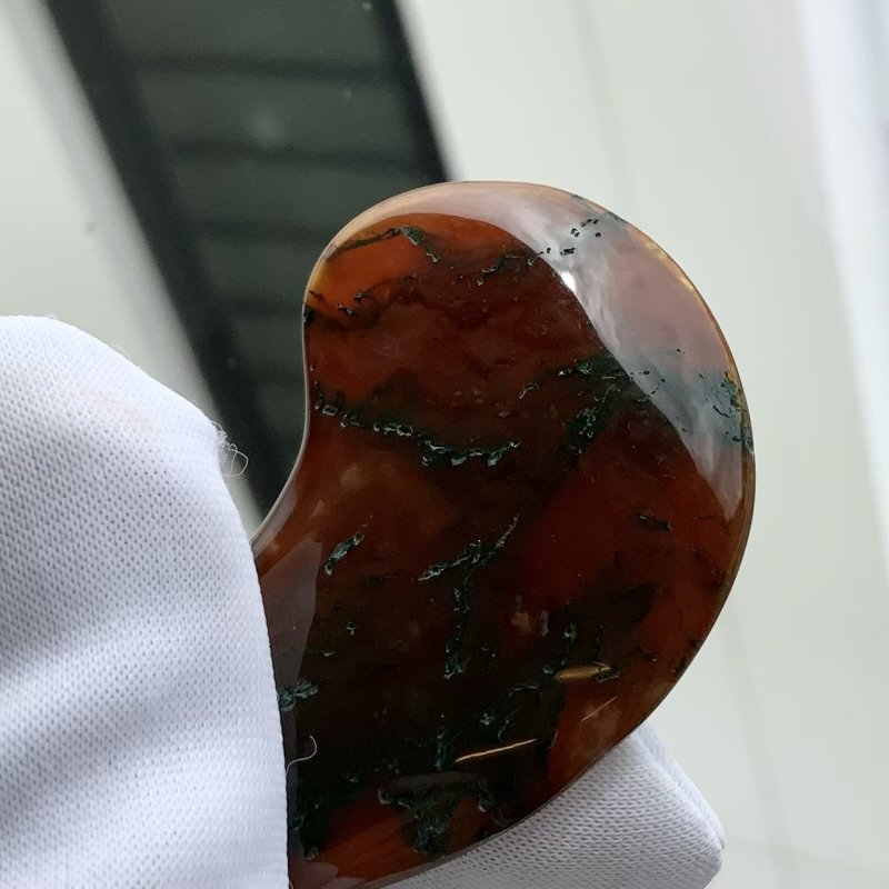 苔めのう SV925 帯留め 】 こけめのう モスアゲート 銀 瑪瑙 メノウ agate 天然石 限定品 稀少 パワーストーン 帯どめ 着物 和装 小物  - めのうの店川島【公式通販】創業明治10年/勾玉や出雲石/碧玉/隠岐の黒曜石/糸魚川翡翠