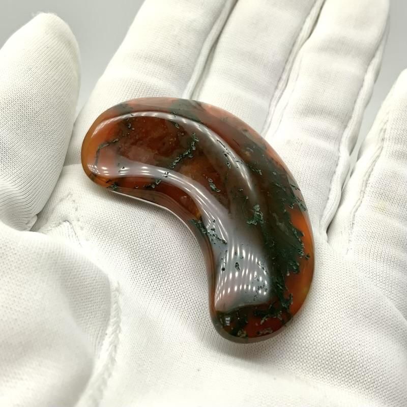 苔めのう SV925 帯留め 】 こけめのう モスアゲート 銀 瑪瑙 メノウ