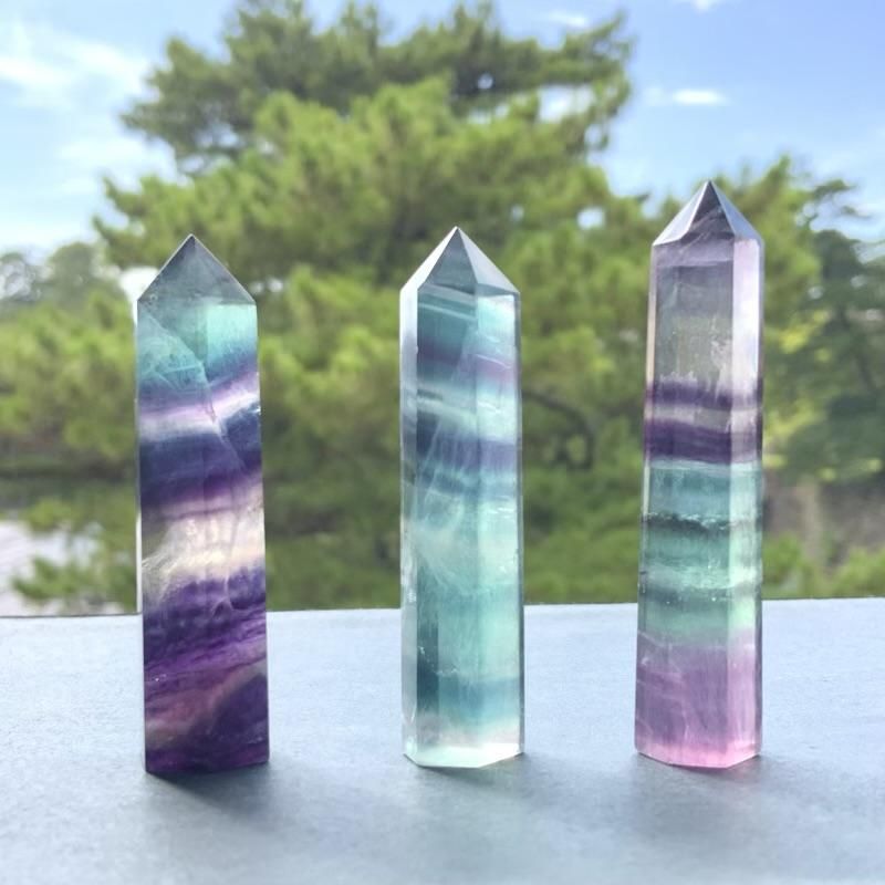 フローライト ポイント 】 蛍石 fluorite 精神安定 受験 お守り フローライト ポイント 】 蛍石 fluorite 精神安定 受験 お守り