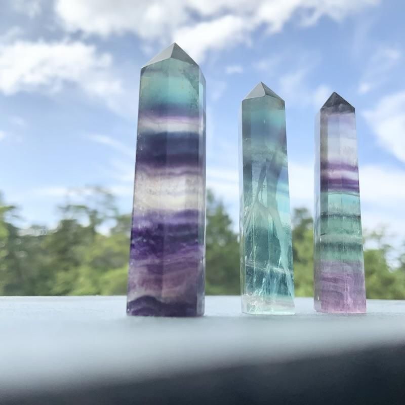 フローライト ポイント 】 蛍石 fluorite 精神安定 受験 お守り フローライト ポイント 】 蛍石 fluorite 精神安定 受験 お守り