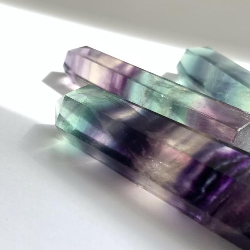 フローライト ポイント 】 蛍石 fluorite 精神安定 受験 お守り フローライト ポイント 】 蛍石 fluorite 精神安定 受験 お守り