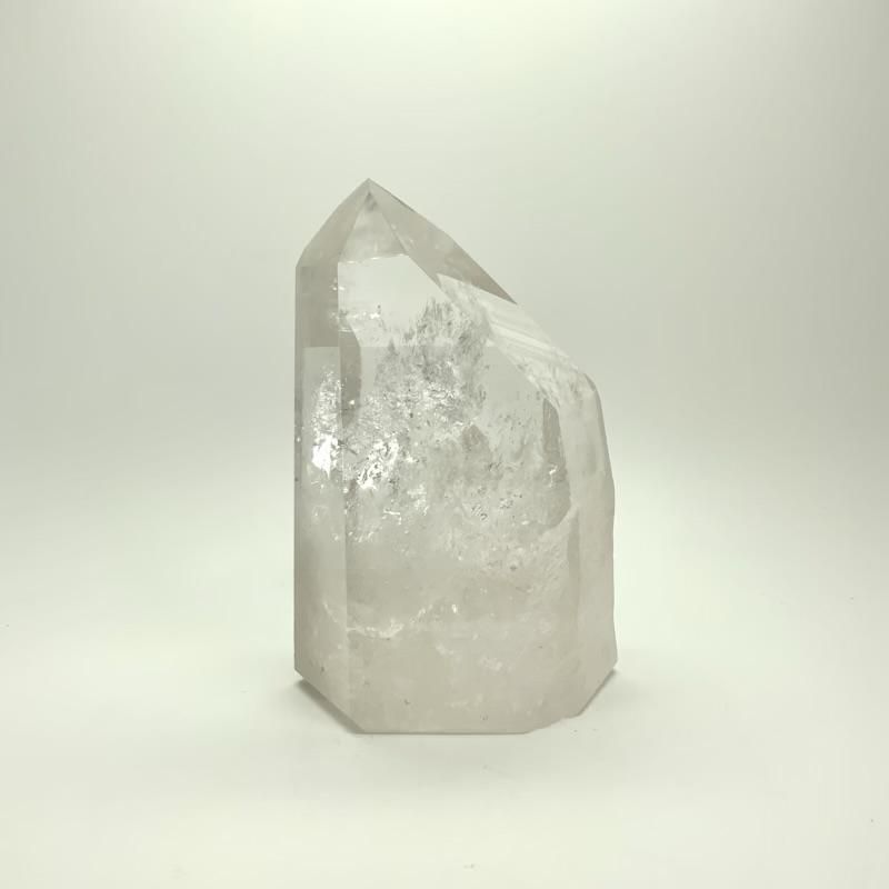 レムリアン水晶 ポイント 】 クォーツ quartz 天然石 万能石