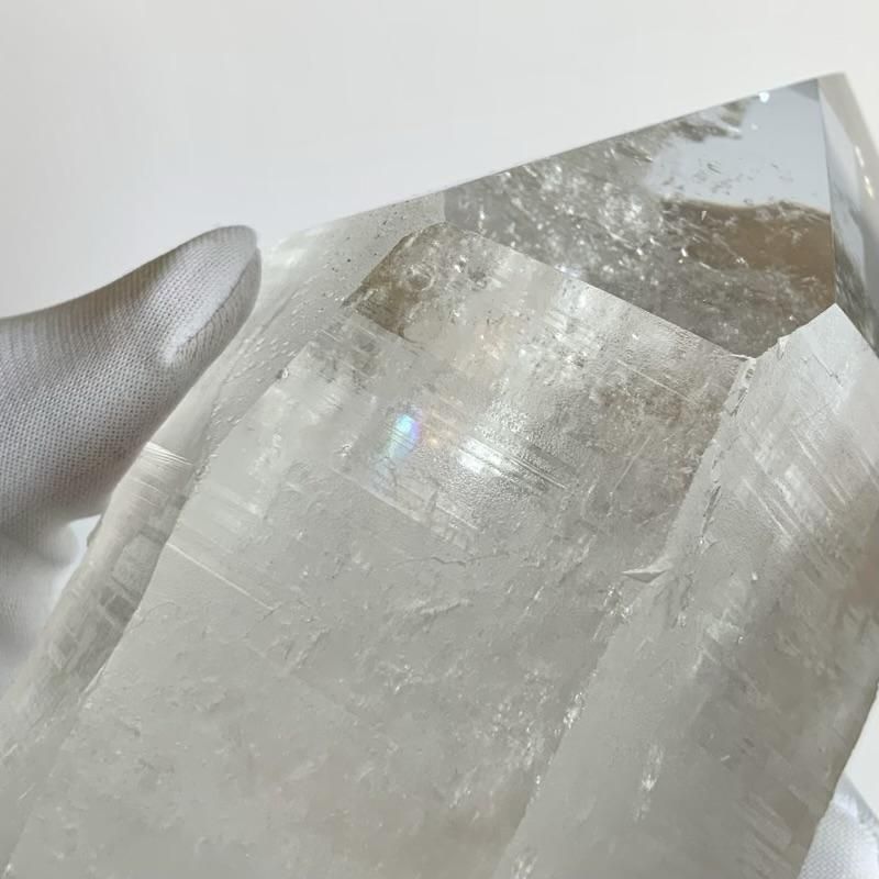 レムリアン水晶 ポイント 】 クォーツ quartz 天然石 万能石