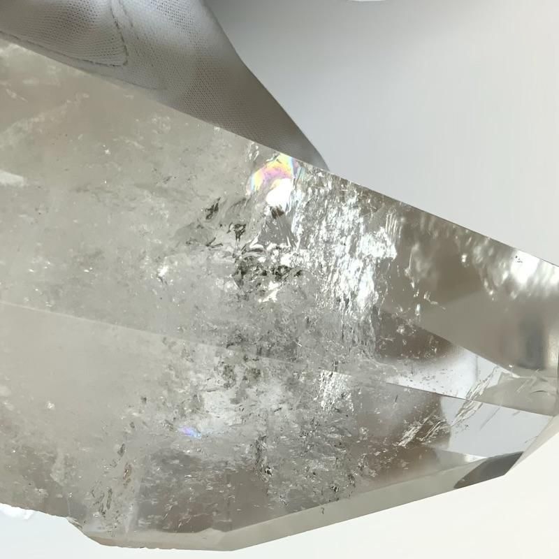 レムリアン水晶 ポイント 】 クォーツ quartz 天然石 万能石