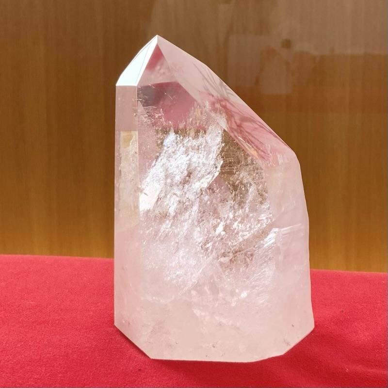レムリアン水晶 ポイント 】 クォーツ quartz 天然石 万能石