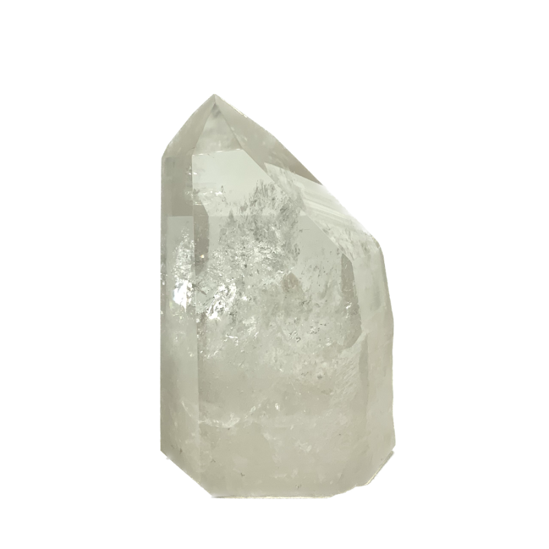 【 レムリアン水晶 ポイント 】 クォーツ quartz 天然石 万能石 浄化 開運 魔除け 厄除け 幸運 パワーストーン