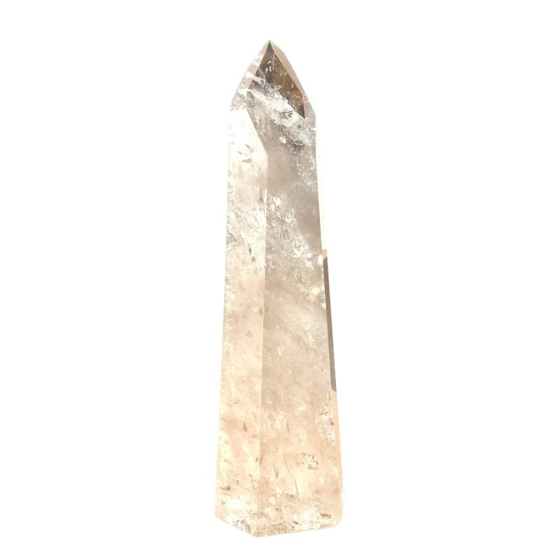 【 レインボー水晶 ポイント 】 水晶 quartz 天然石 万能石 浄化 開運 魔除け 厄除け 幸運 パワーストーン