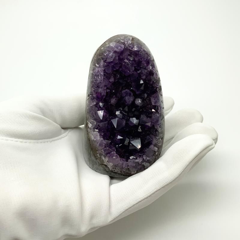 アメシスト ジオード ウルグアイ産 】 晶洞 geode 紫水晶
