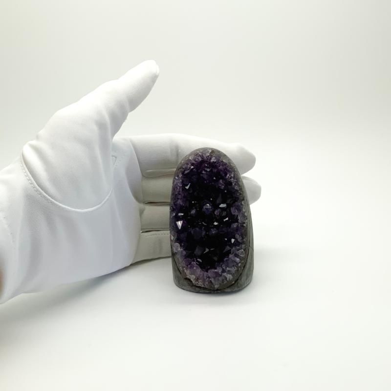 アメシスト ジオード ウルグアイ産 】 晶洞 geode 紫水晶