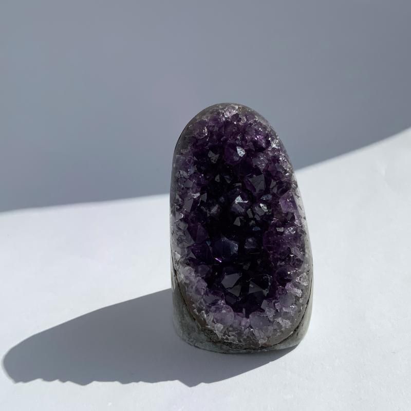 アメシスト ジオード ウルグアイ産 】 晶洞 geode 紫水晶