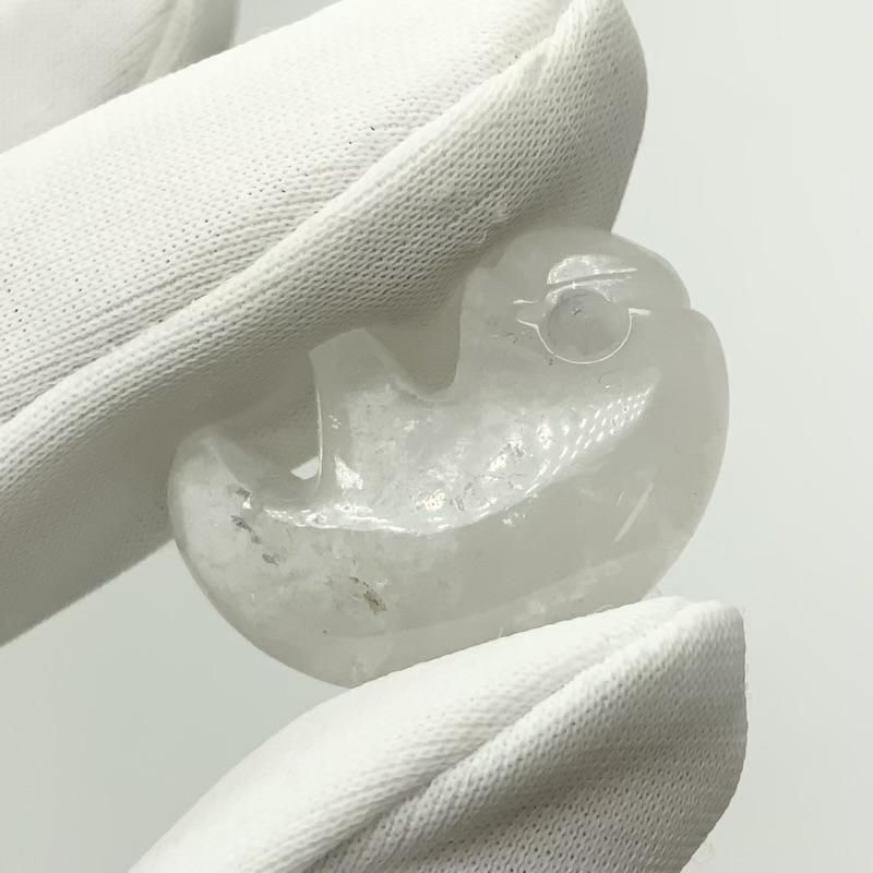 黒平産水晶 勾玉(中) AA 獣型 】 水晶 国産水晶 まがたま 天然石