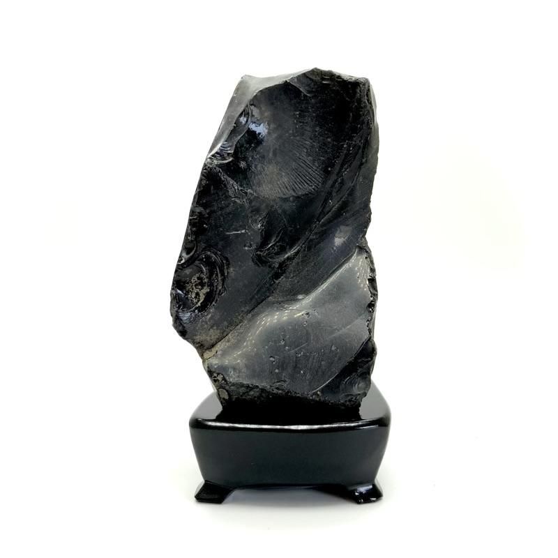 2つ合わせて17,800円で良ければご購入下さい◾️黒曜石 隠岐の島産 2