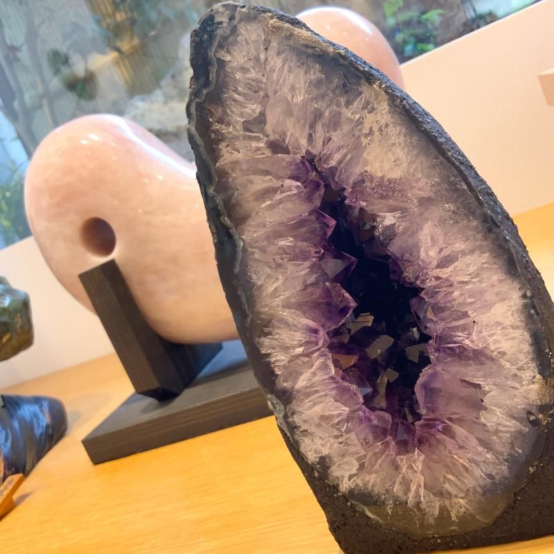 アメシスト ジオード ウルグアイ産 】 晶洞 geode ドーム 紫水晶 アメシスト ジオード ウルグアイ産 】 晶洞 geode ドーム 紫水晶