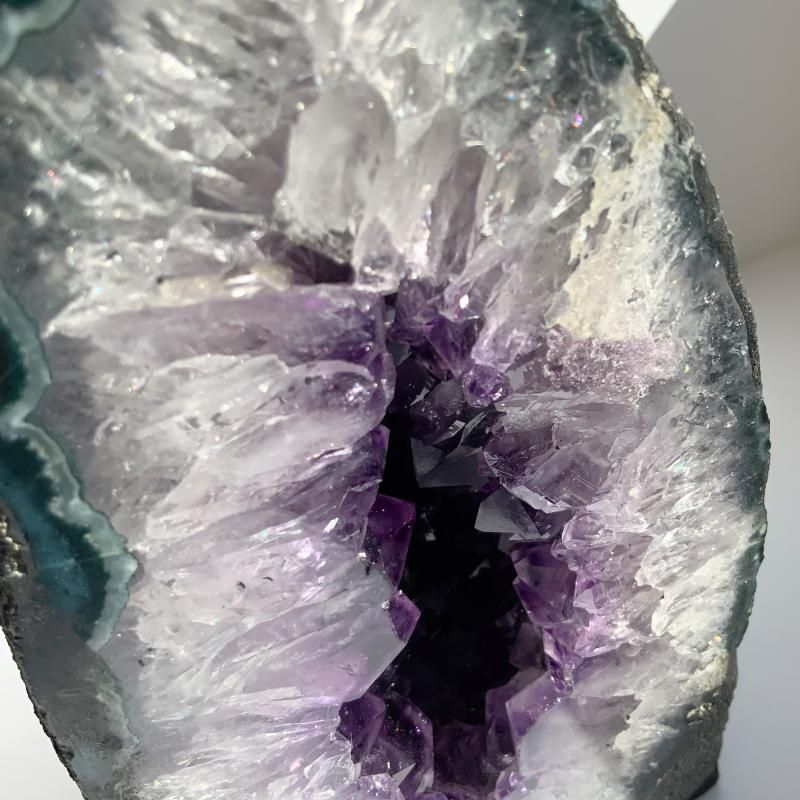 アメシスト ジオード ウルグアイ産 】 晶洞 geode ドーム 紫水晶