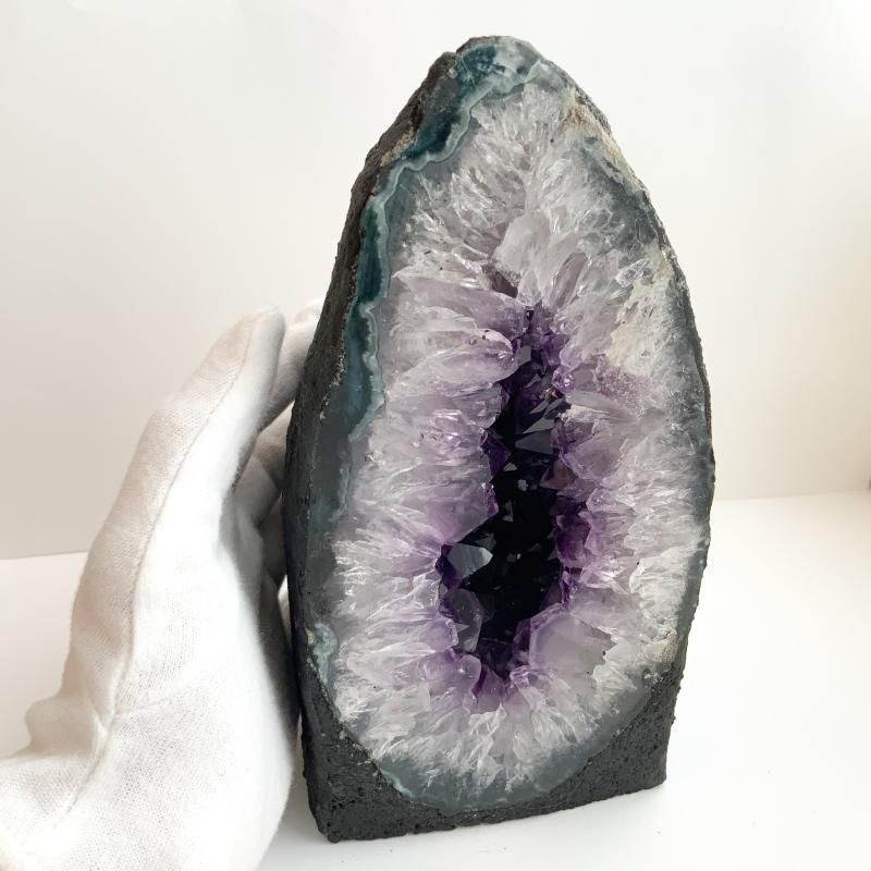 アメシスト ジオード ウルグアイ産 】 晶洞 geode ドーム 紫水晶
