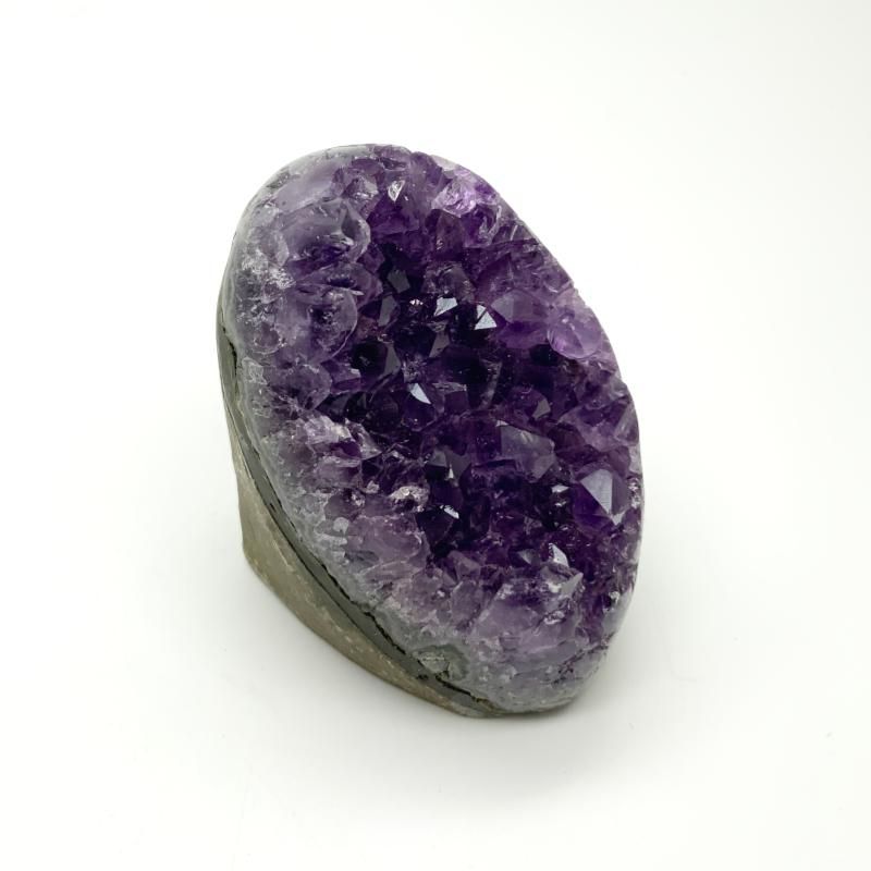 アメシスト ウルグアイ産 】 ジオード クラスター 紫水晶
