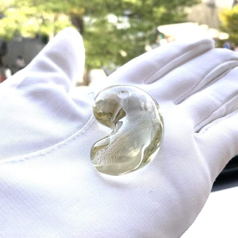 天然シトリン 勾玉 】 黄水晶 Citrine 11月 太陽 金運 繁栄