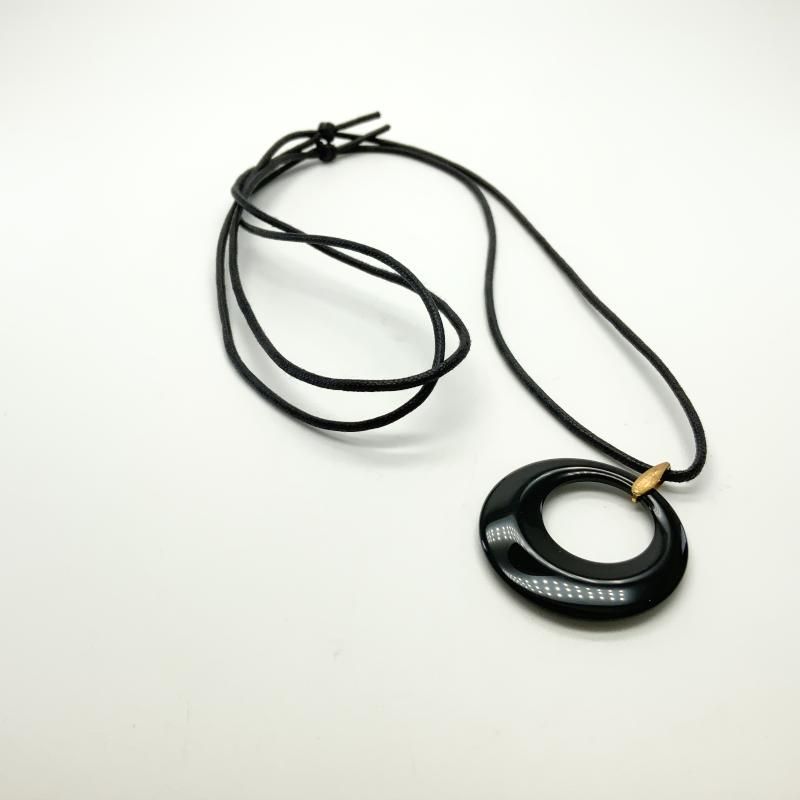オニキス ペンダント 】 黒めのう オニクス onyx カルセドニー