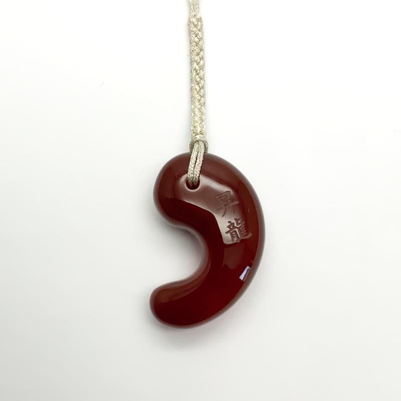 紅色壁玉　蓋付　守護神　清朝期 AZH153 名匠赤シダほうき短柄 |おそうじのことならアズマ