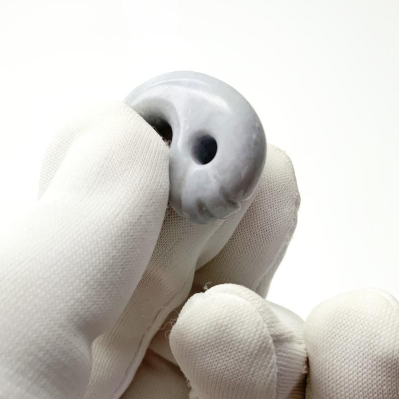 糸魚川翡翠 勾玉 獣型(猿玉) 】 さるだま 国産 天然石 糸魚川産