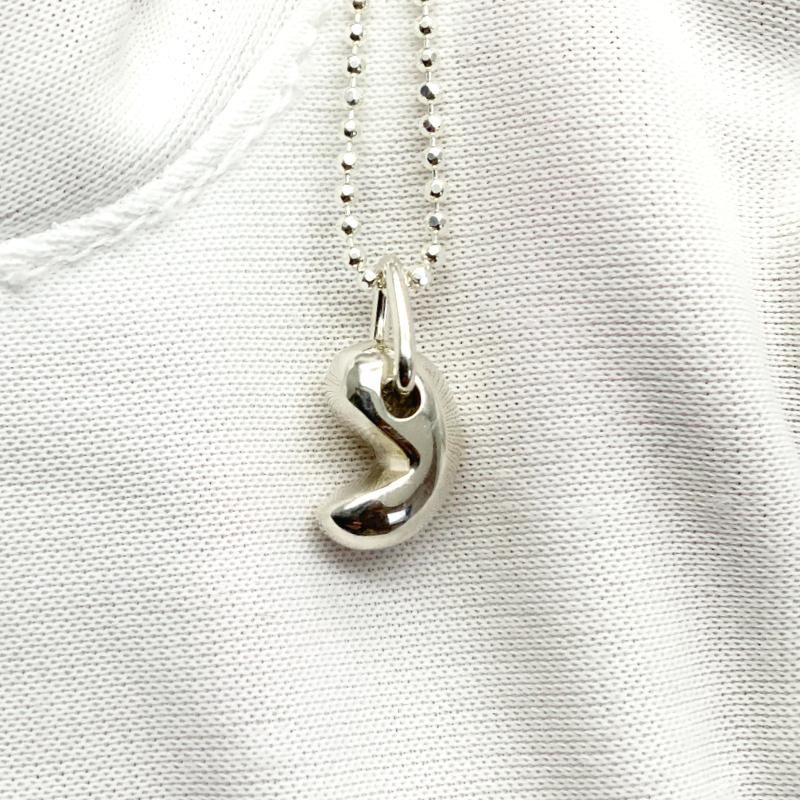 シルバー 勾玉(ミニ) ペンダント SV925チェーン 】 SV 銀 限定品