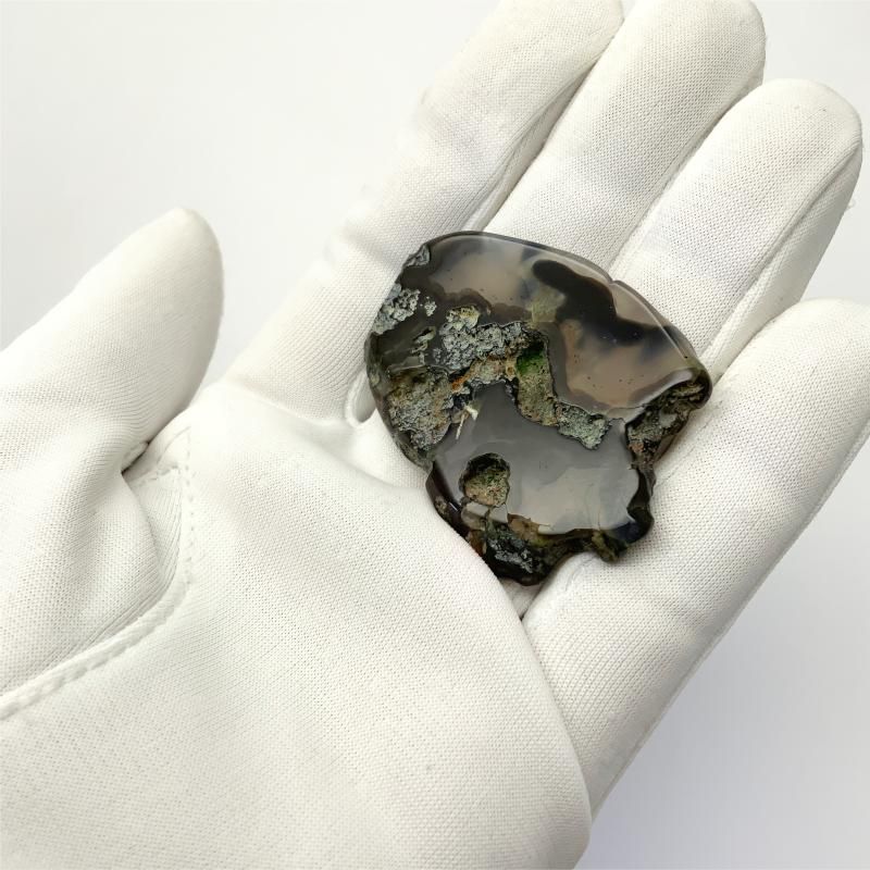 めのう 2個セット 】 縞めのう 瑪瑙 メノウ agate アゲート 天然石