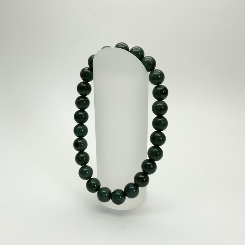 【期間限定スペシャル価格♡】出雲石ブレスレット MD0411 出雲石（碧玉） 12mm ブレスレット