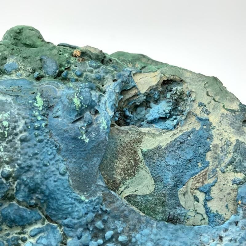 クリソコラマラカイト 原石 】 Chrysocolla 珪孔雀石 Malachite