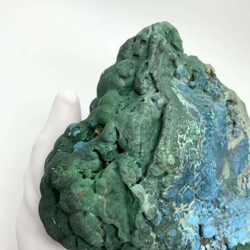 クリソコラマラカイト 原石 】 Chrysocolla 珪孔雀石 Malachite